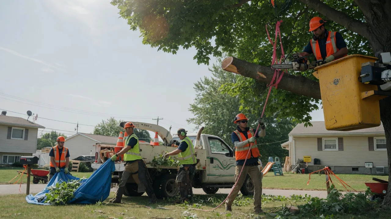 Tree Care in Hogeland, MT near me